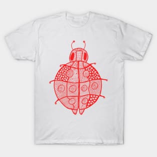 Red ladybird T-Shirt